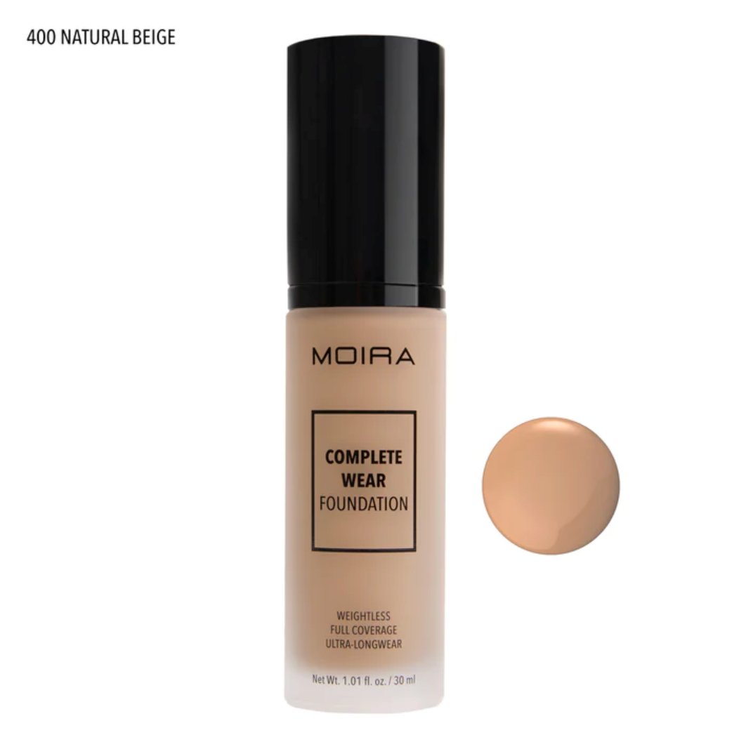 Cosmetics Complete Wear Foundation
